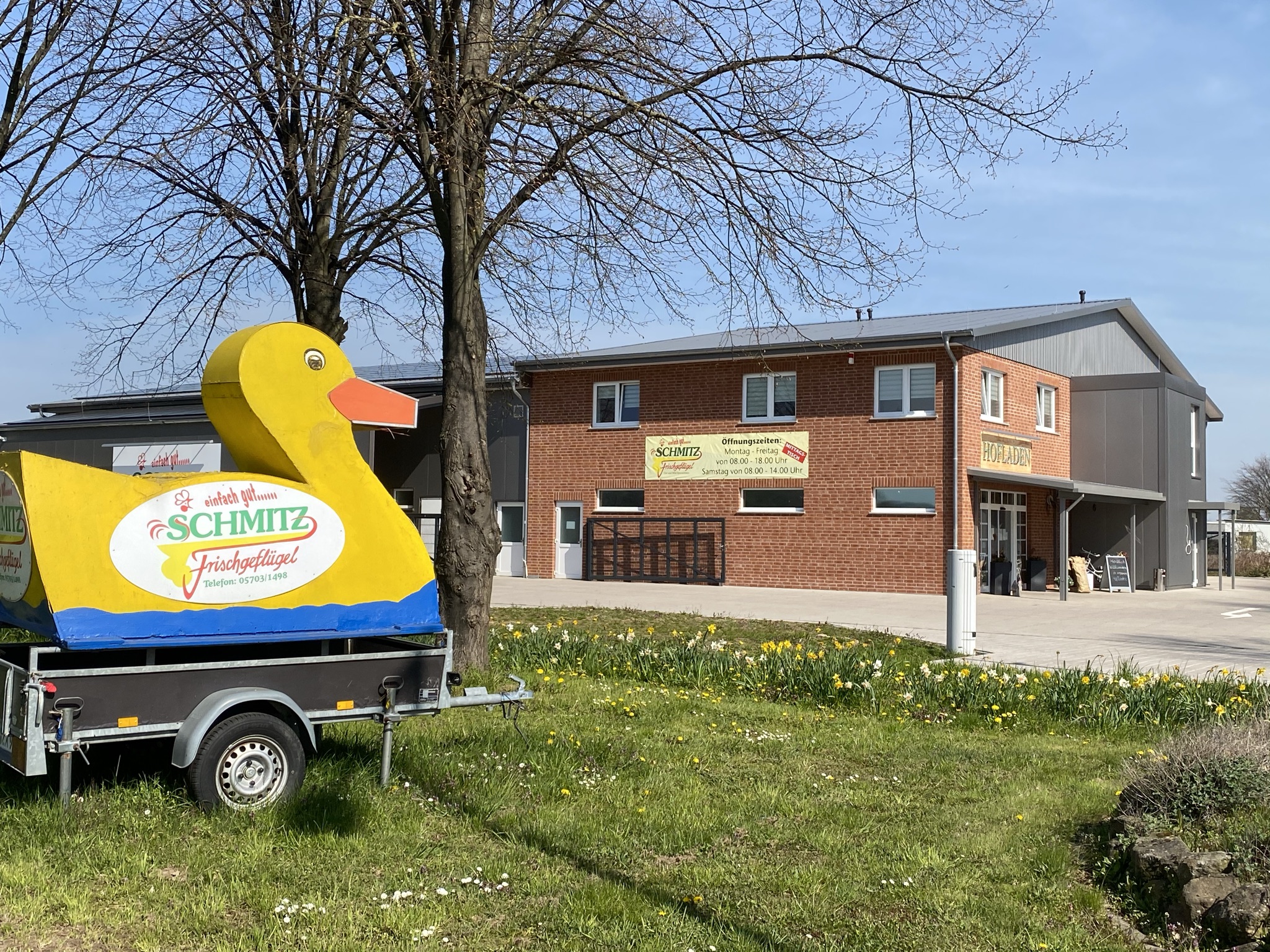 Schmitz Frischgeflügel - Wochenmarkt, CMA-Gütezeichen, Minden, Lübbecke ...
